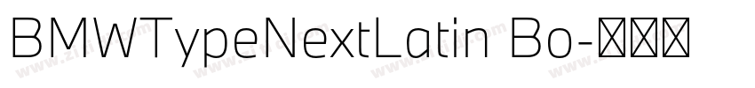 BMWTypeNextLatin Bo字体转换 BMWTypeNextLatin Bo字体转换